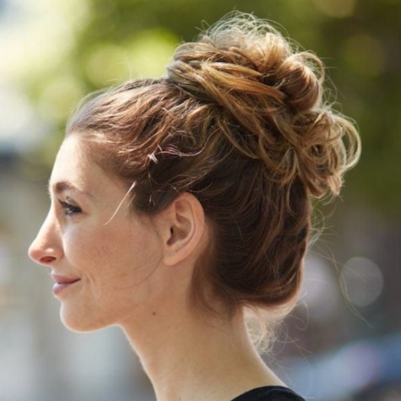 'JUVA~BUN' HAIR STYLING BUILT-IN 'CLAW CLIP' PONYTAIL - Picture 15 of 16